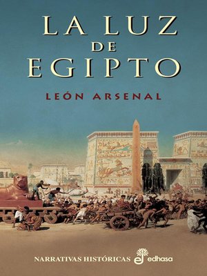cover image of La luz de Egipto